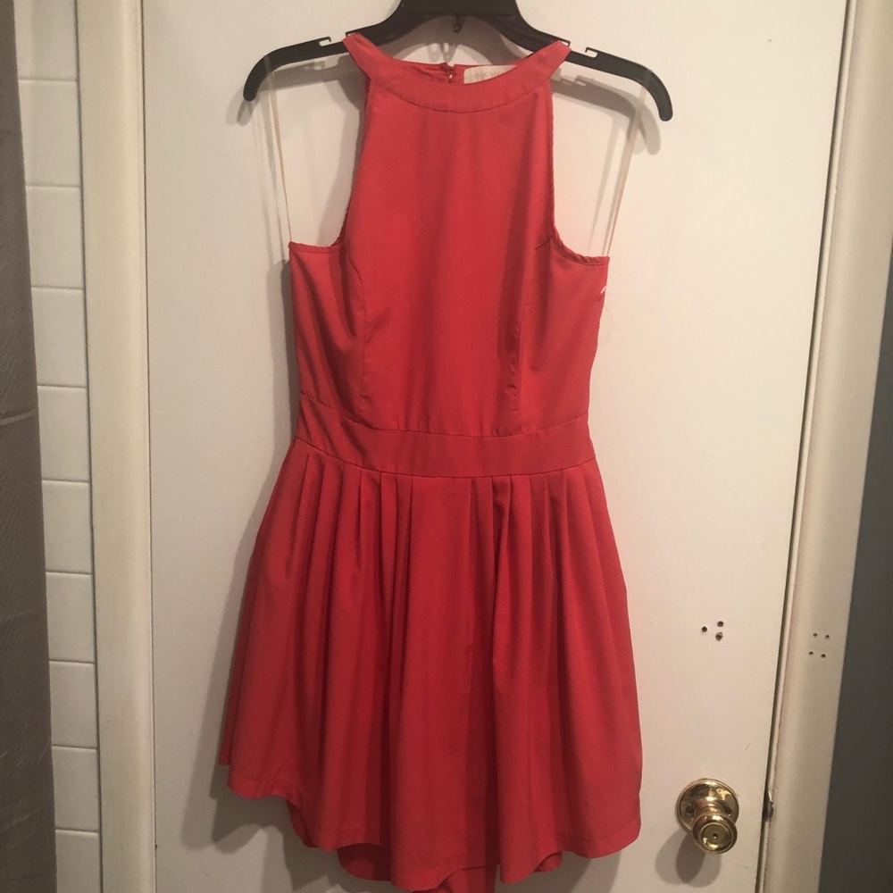 New Woman’s Nikki Minaj Hot Pink Peplum Dress